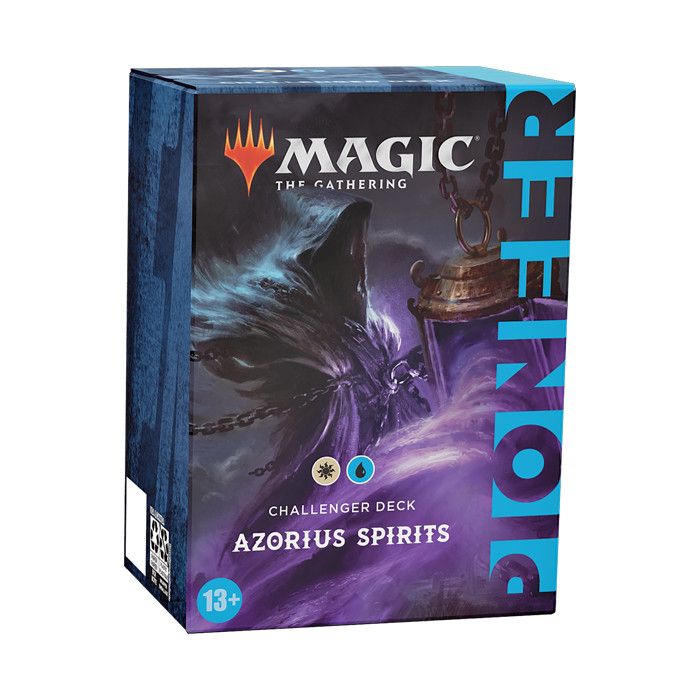 Magic: The Gathering - Challenger Deck - Pioneer - 2021 -, Color: Azorius Spirits