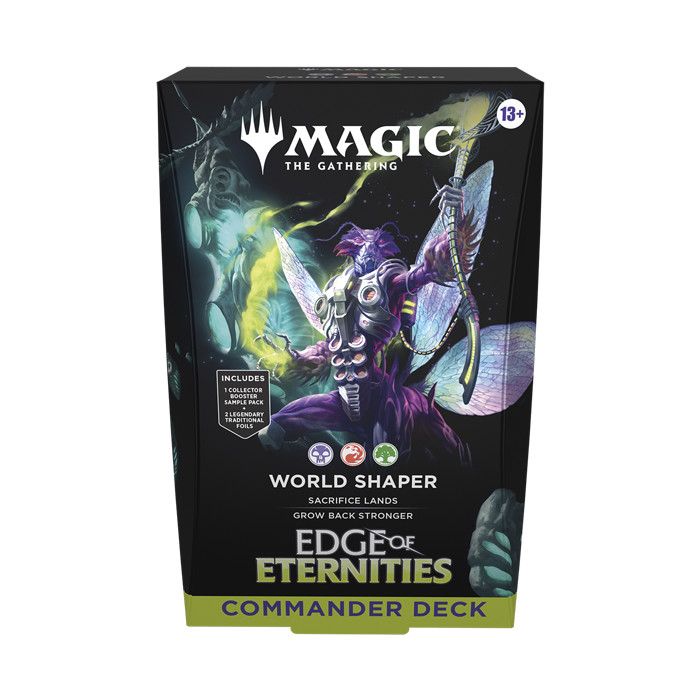 Magic: The Gathering - Edge of Eternities - Commander Deck - World Shaper