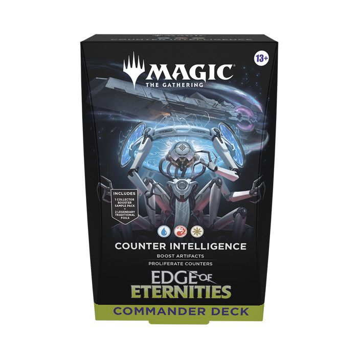Magic: The Gathering - Edge of Eternities - Commander Deck - Counter Intelligence
