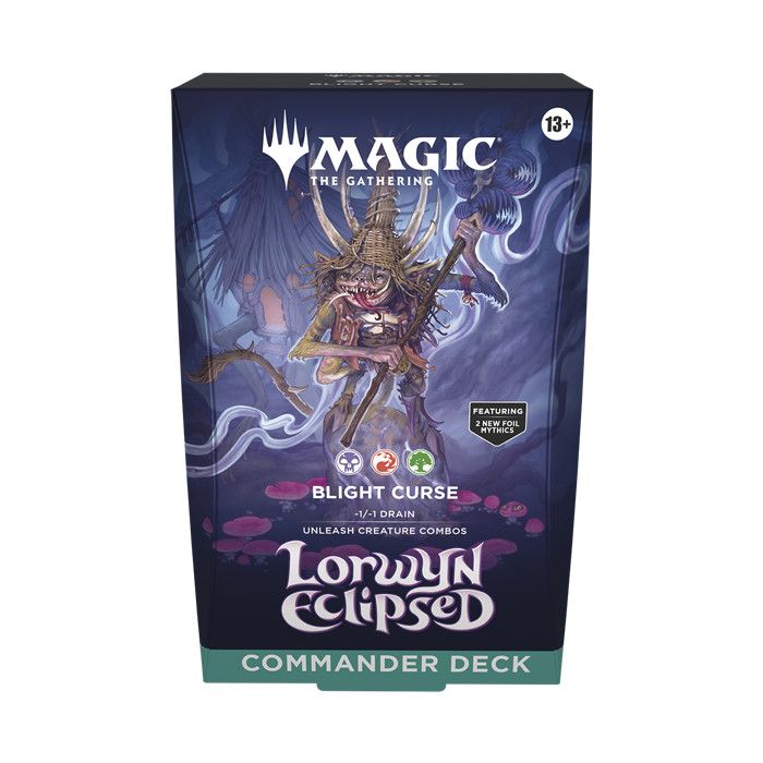Magic: The Gathering - Lorwyn Eclipsed - Commander Deck - Blight Curse
