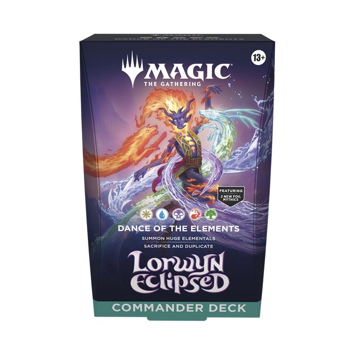 Magic: The Gathering - Lorwyn Eclipsed - Commander Deck - Dance of the Elements