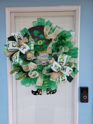 St. Patrick's Day Wreaths