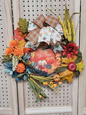 Give Thanks Wreath