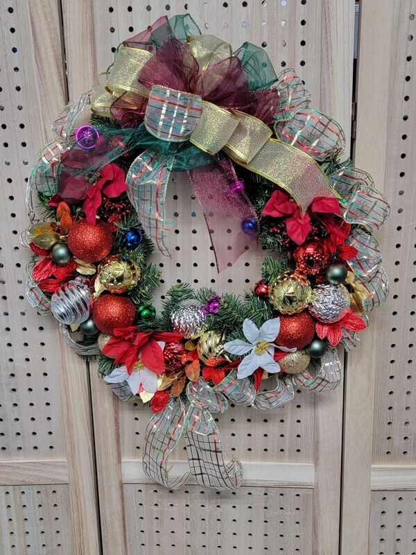 Plain Ribbon Wreath