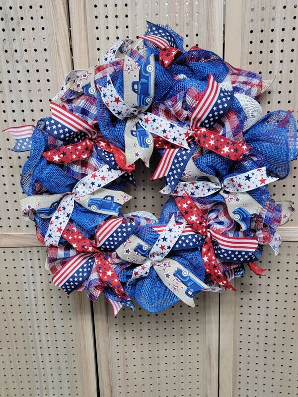 Patriotic Wreath