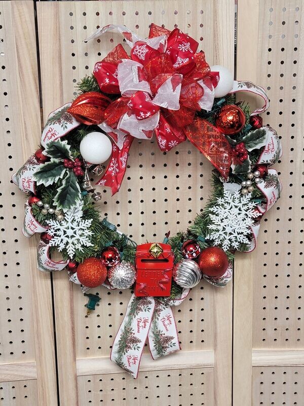 Snowflake Wreath