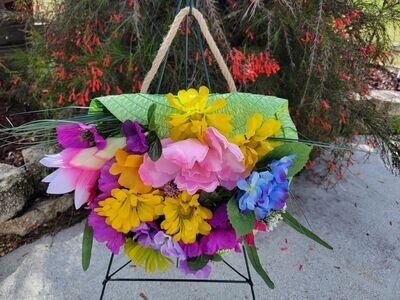 Flower Hat Wreaths