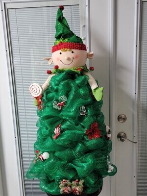 Elf Christmas Tree