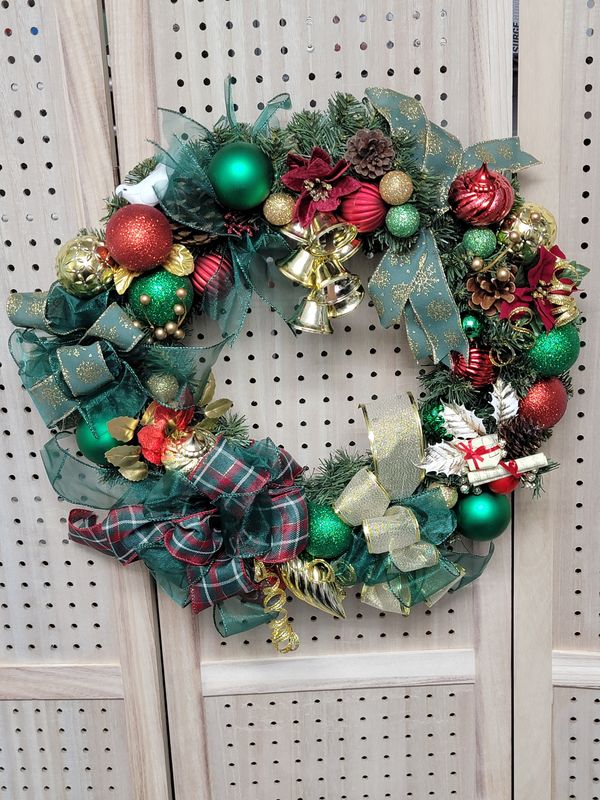 Jingle Bells Wreath