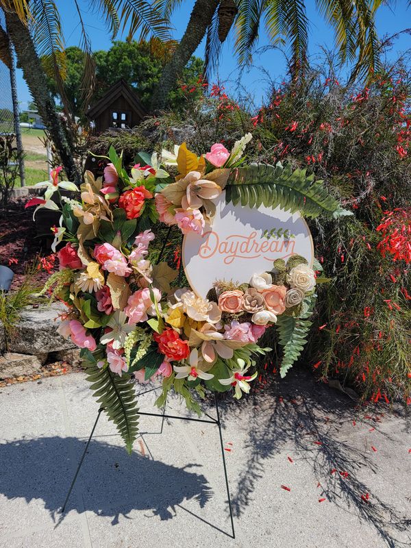 Daydream Spring Wreath