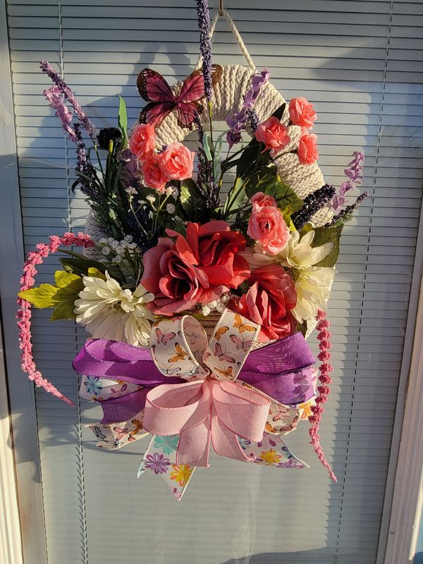 Basket Full of Flowers