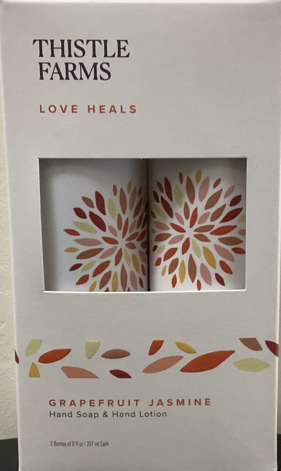 Thistle Farms Hand care Duo - single grapefruit jasmine