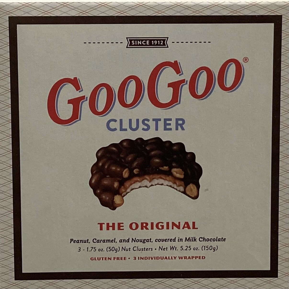 GooGoo cluster 3 pack original
