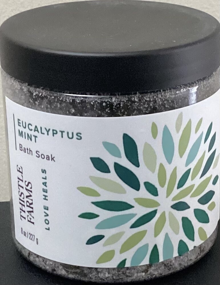 Thistle Farms Bath Soak - Eucalyptus Mint