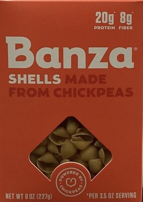 Chickpea Pasta Shells