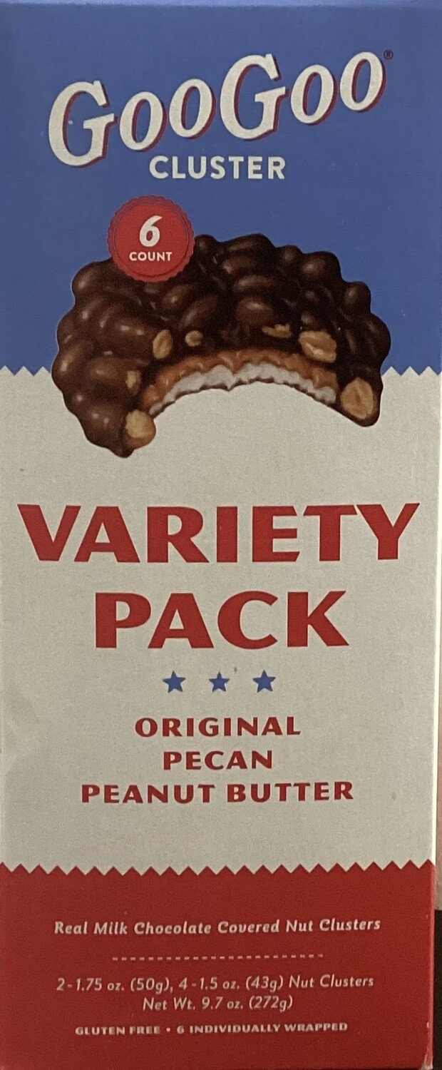 GooGoo Clusters Variety pack
