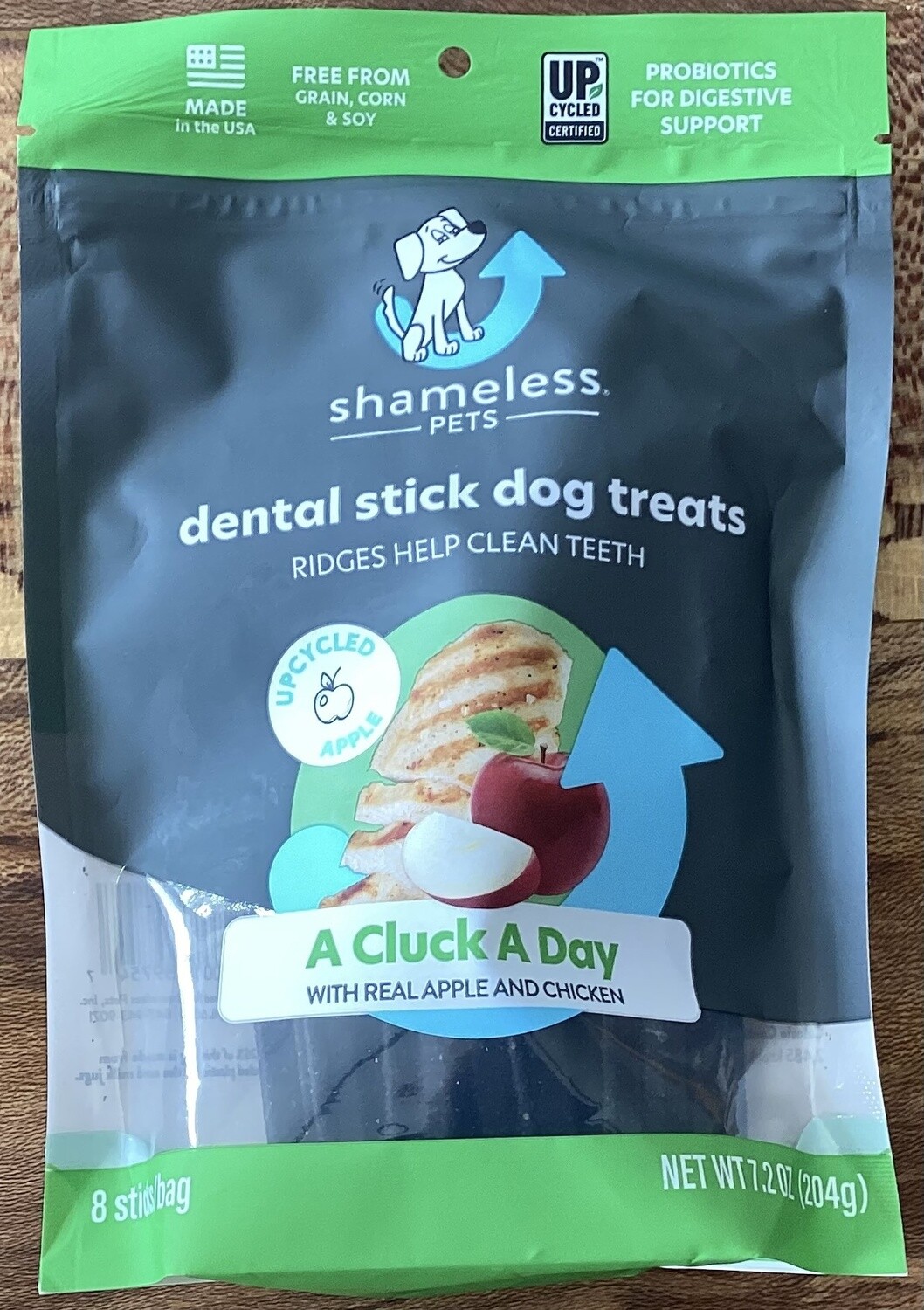 A Cluck A Day (Pre/Probiotic) Dental Sticks Dog Treats