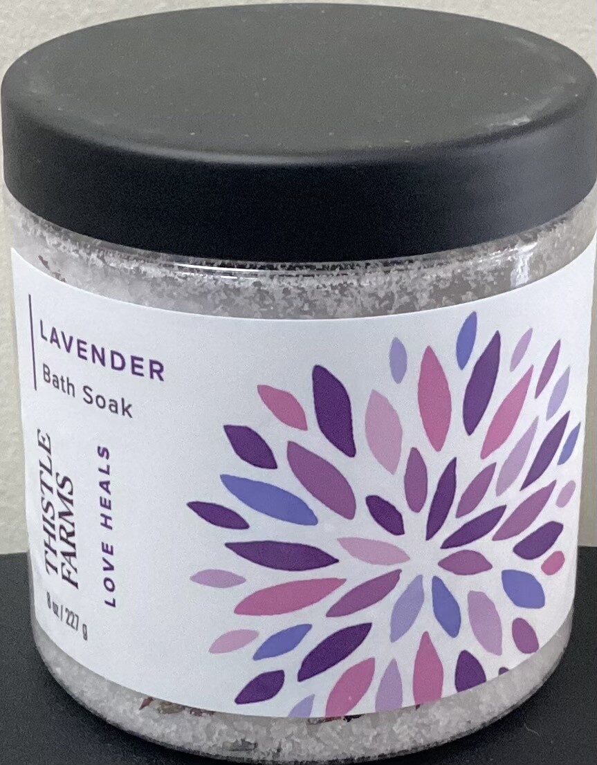 Thistle Farms Bath Soak - Lavender