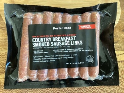 Smoked Breakfast Links