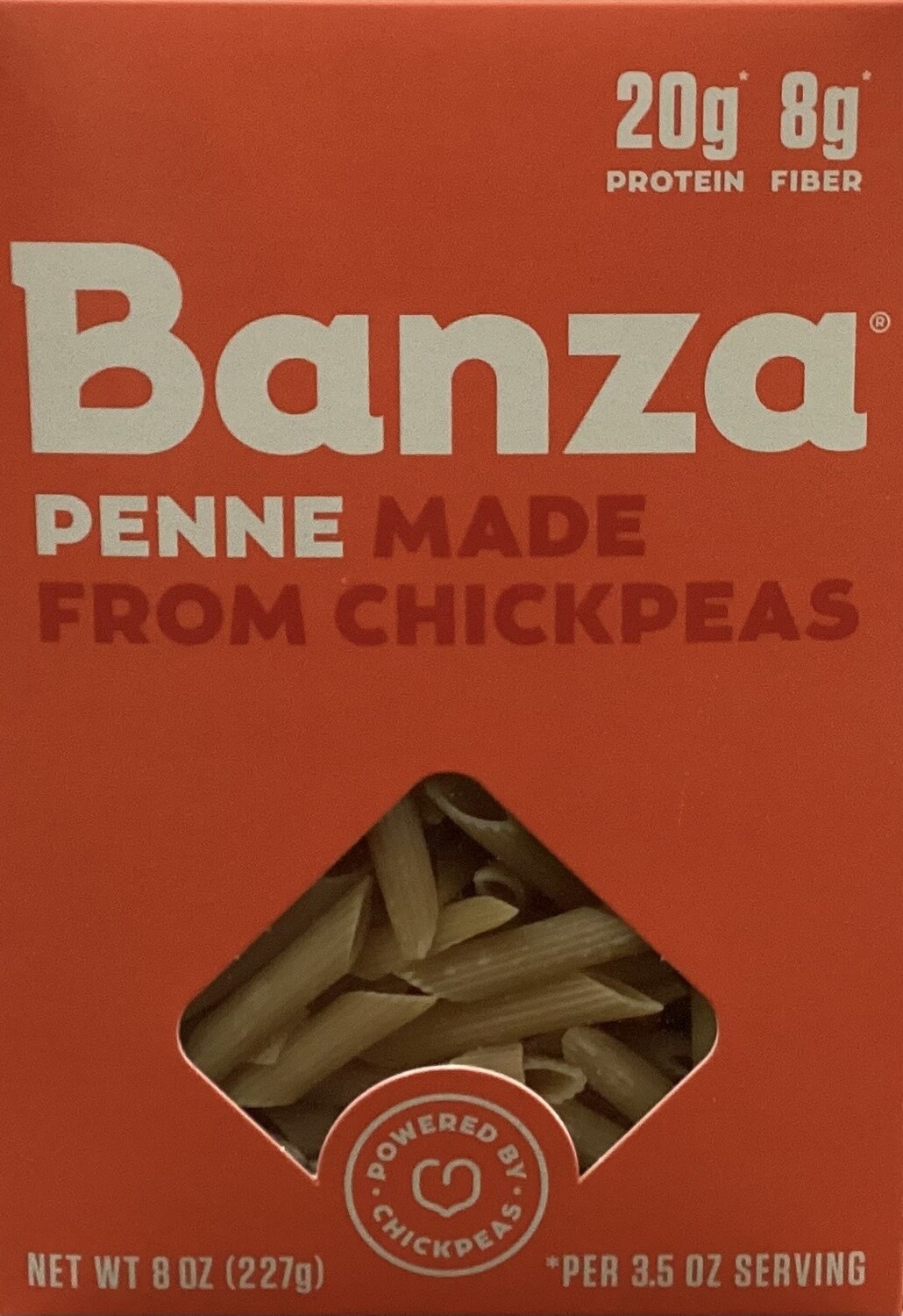 Chickpea Penne Pasta