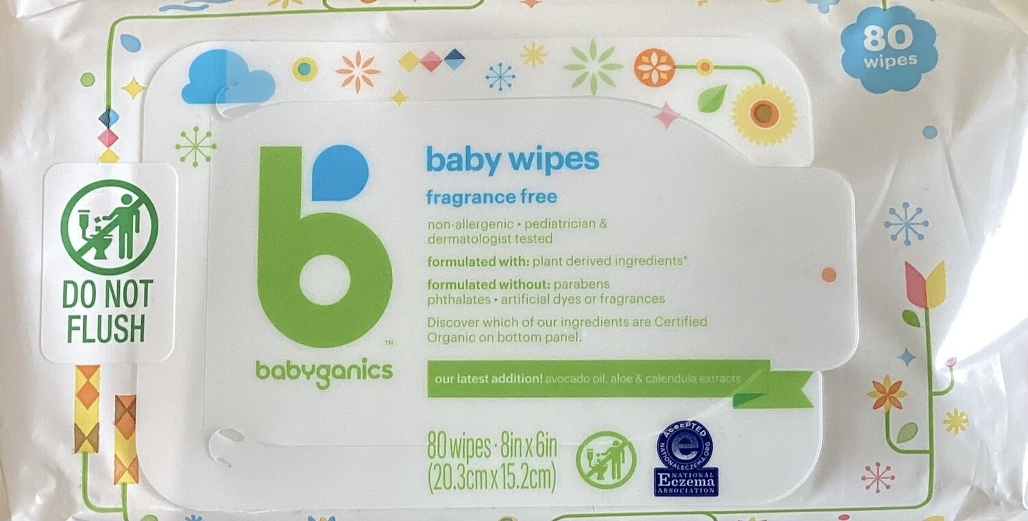 Baby wipes