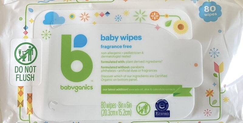 Baby wipes
