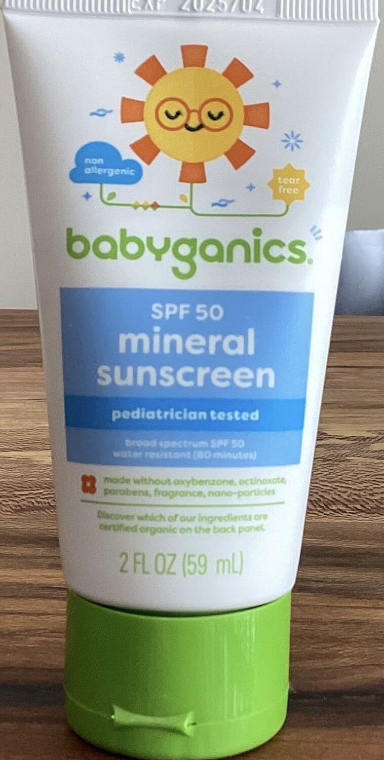 SPF Baby Mineral Sunscreen