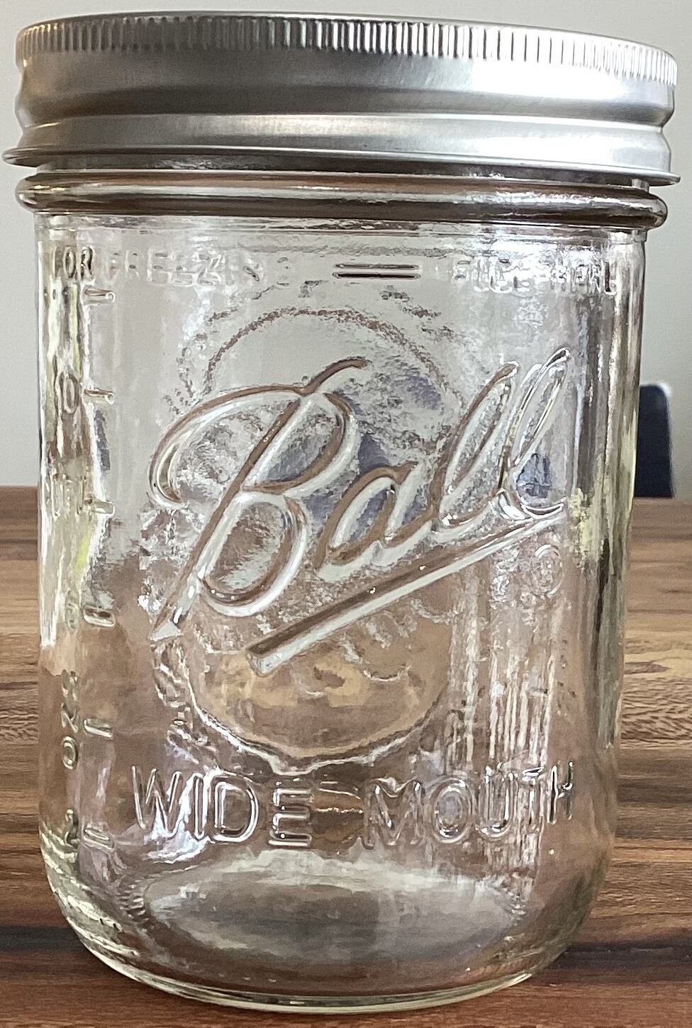 Large Mason Jar