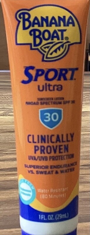Banana Boat Sun Screen