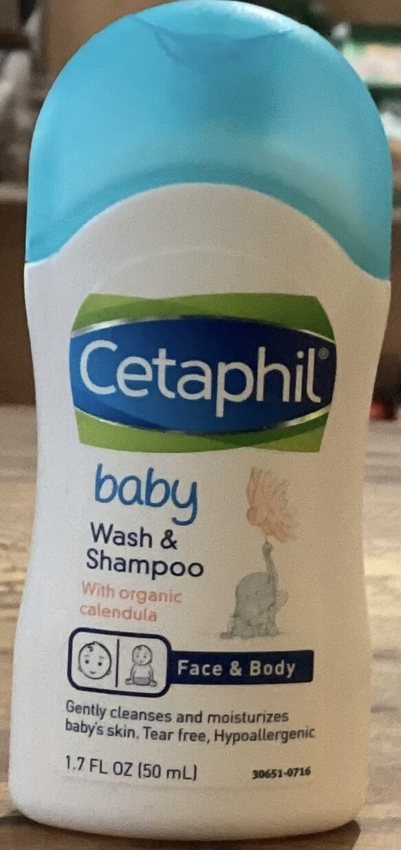 Baby Wash and Shampoo