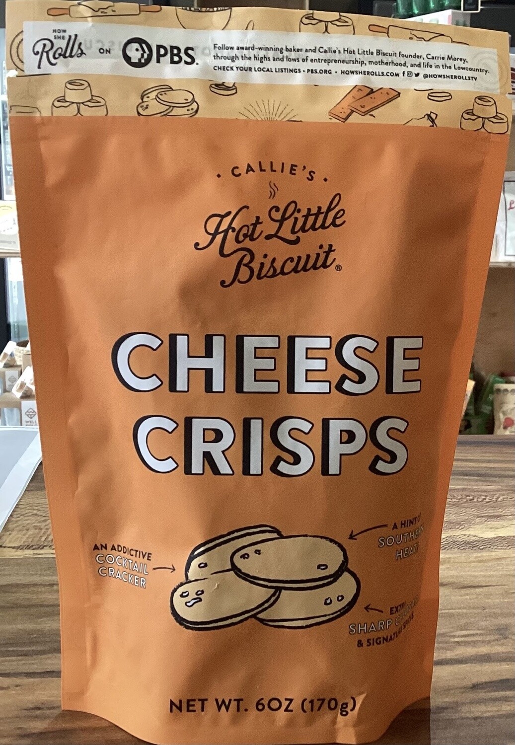 Callie’s - Cheese Crisps