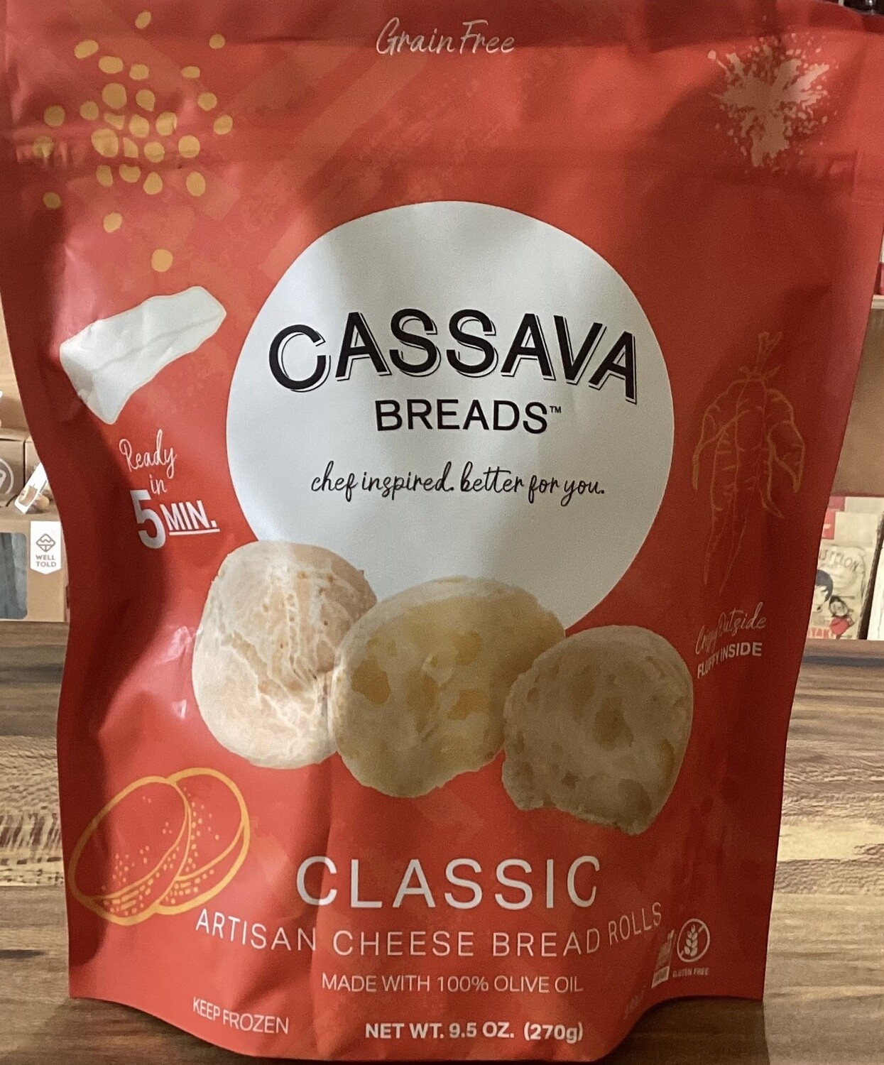 Classic Cheese Bread