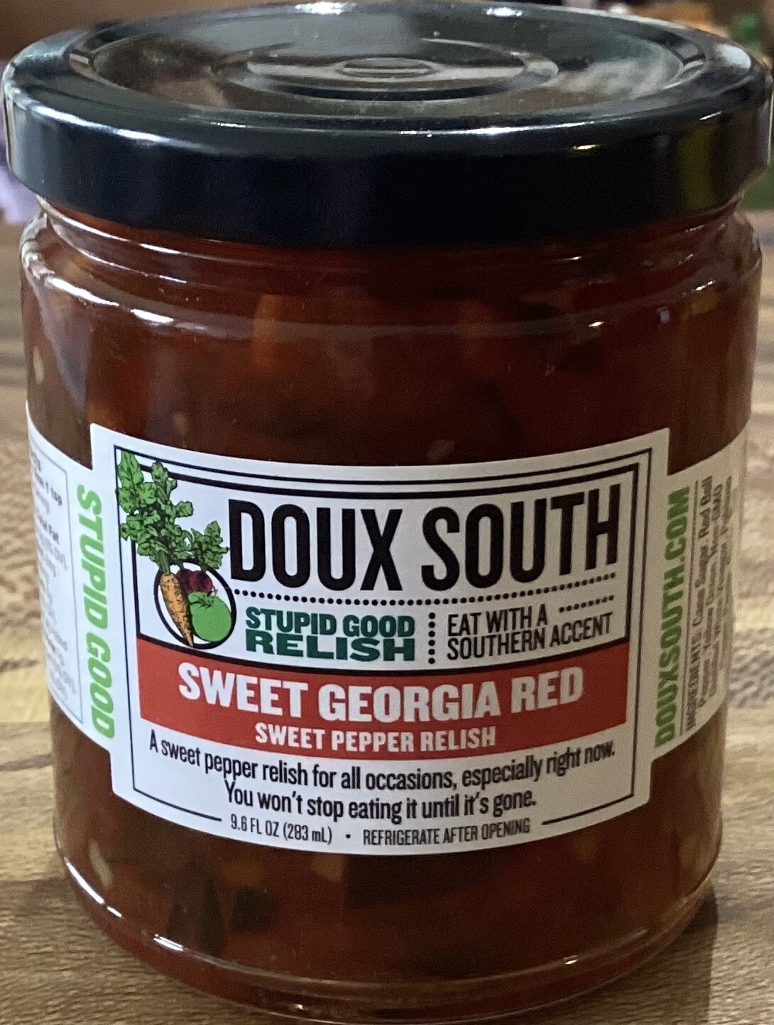 Doux South Relish