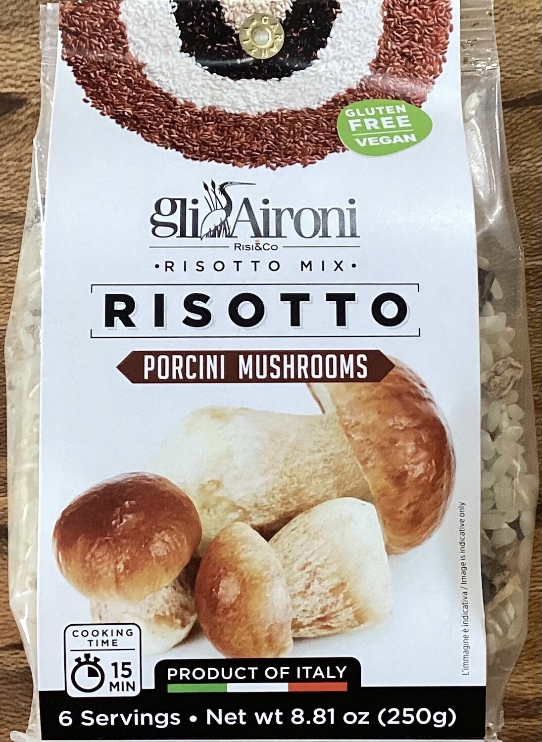 Porcini Mushroom Risotto