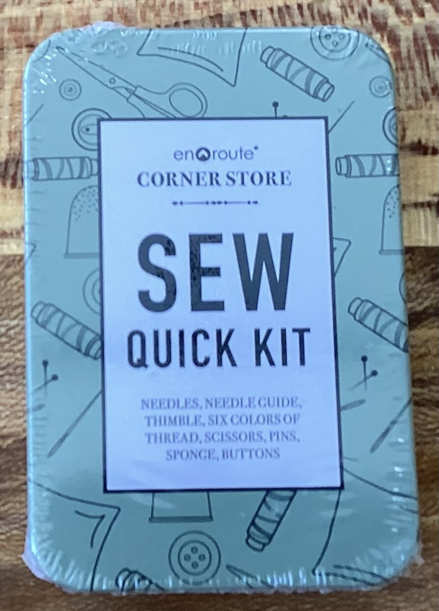 Sewing Kit W/Tin 12 Pc Display
