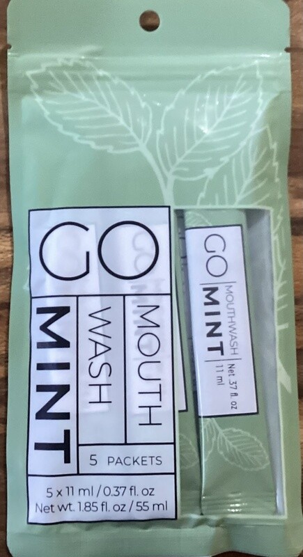 Go mint mouthwash