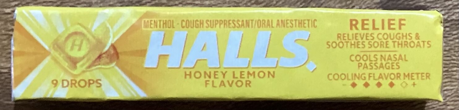 Halls Cough Drops