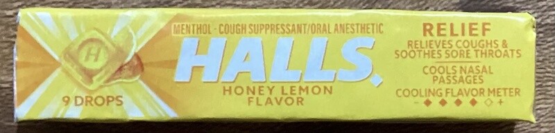 Halls Cough Drops