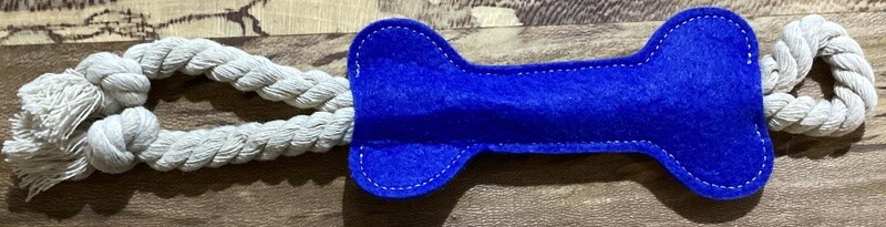 Bone Shape Soft Cotton Plush Dog Toy