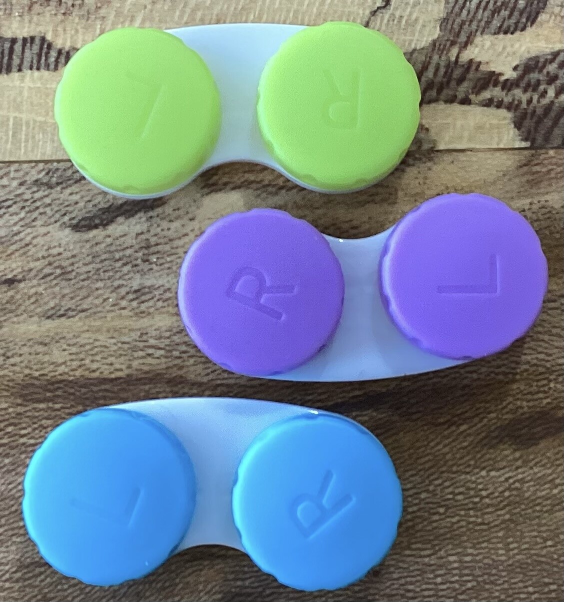 Colorful Contact Lens Case