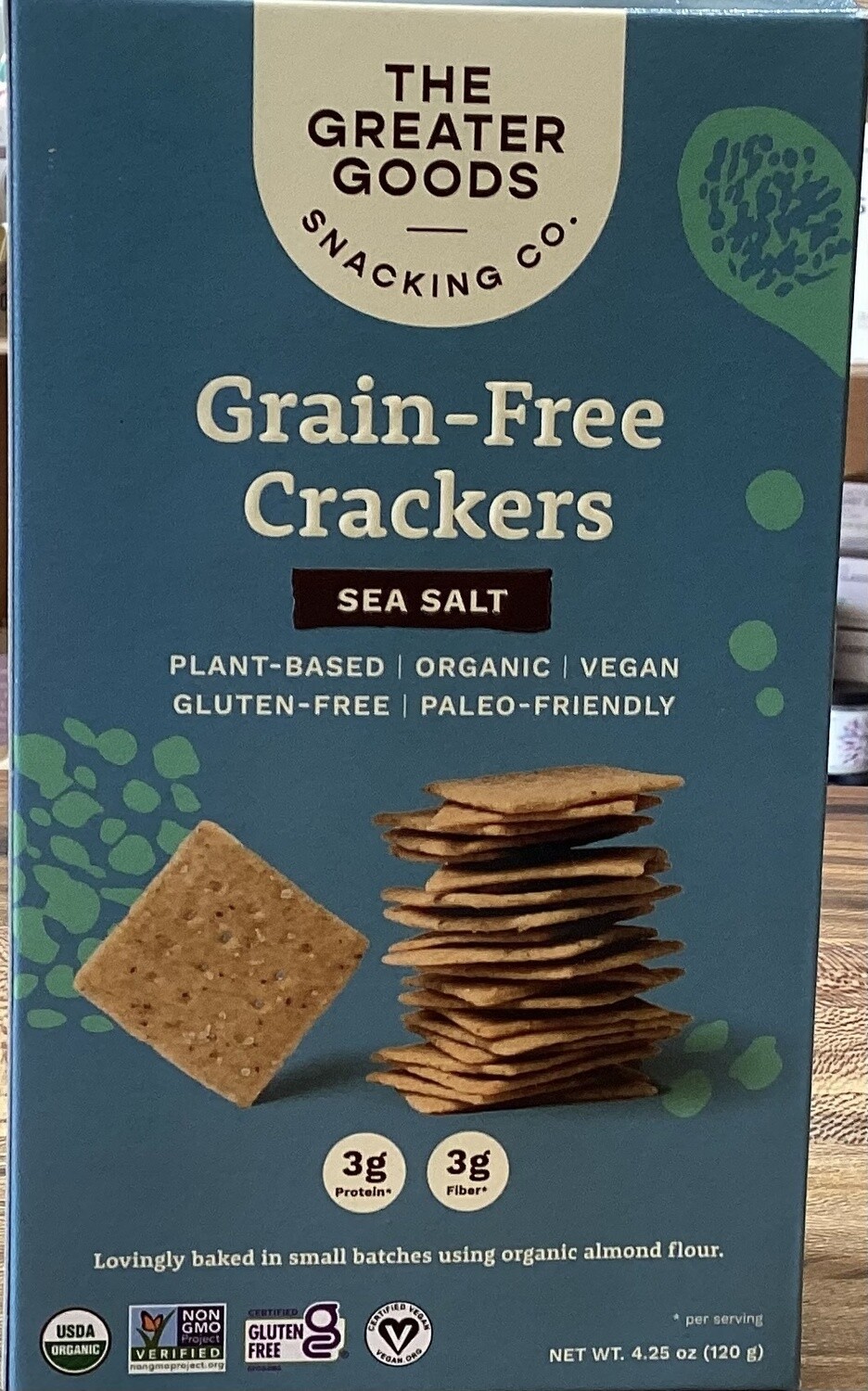 Grain-Free Crackers