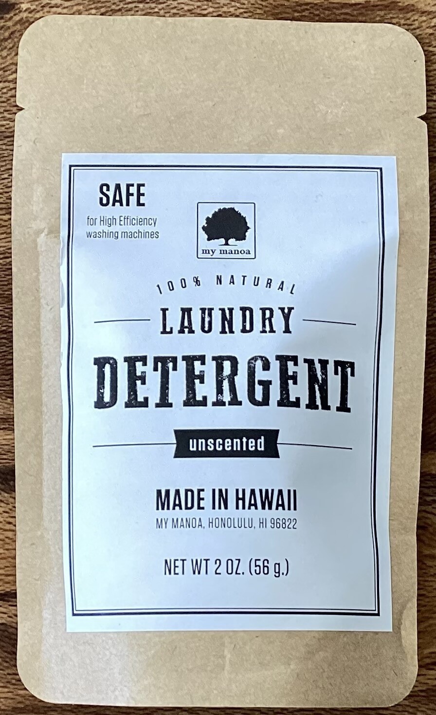 Manoa Laundry Detergent - Unscentetd