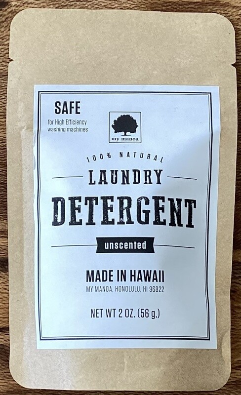 Manoa Laundry Detergent - Unscentetd