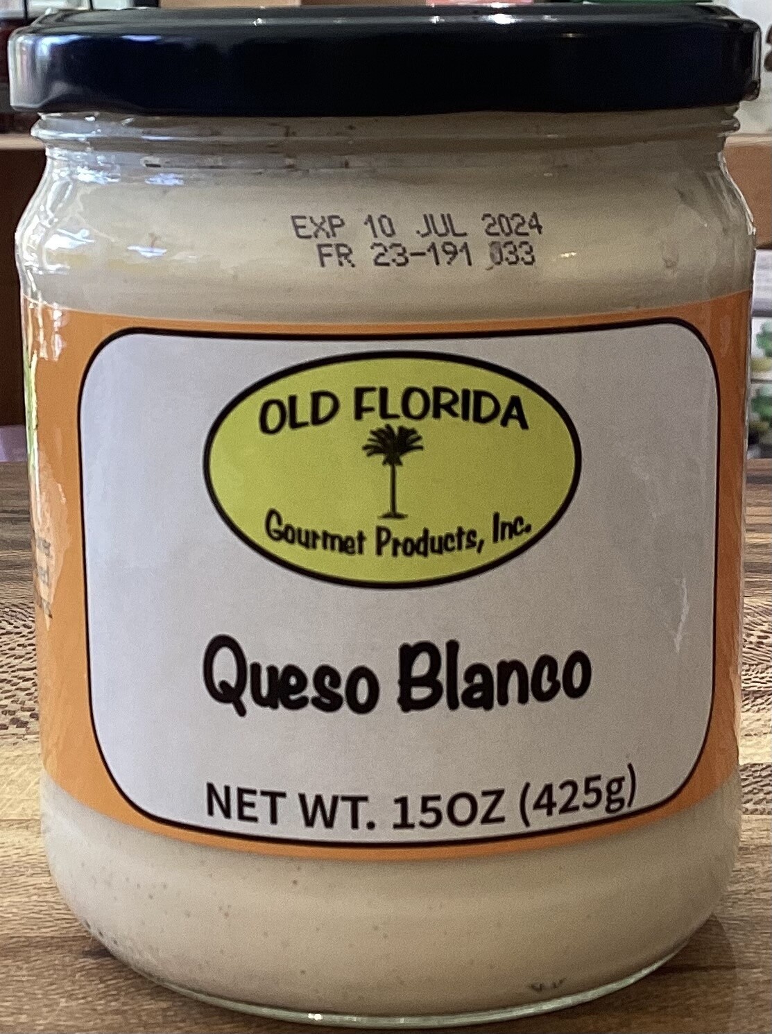 Old Florida Gourmet Queso