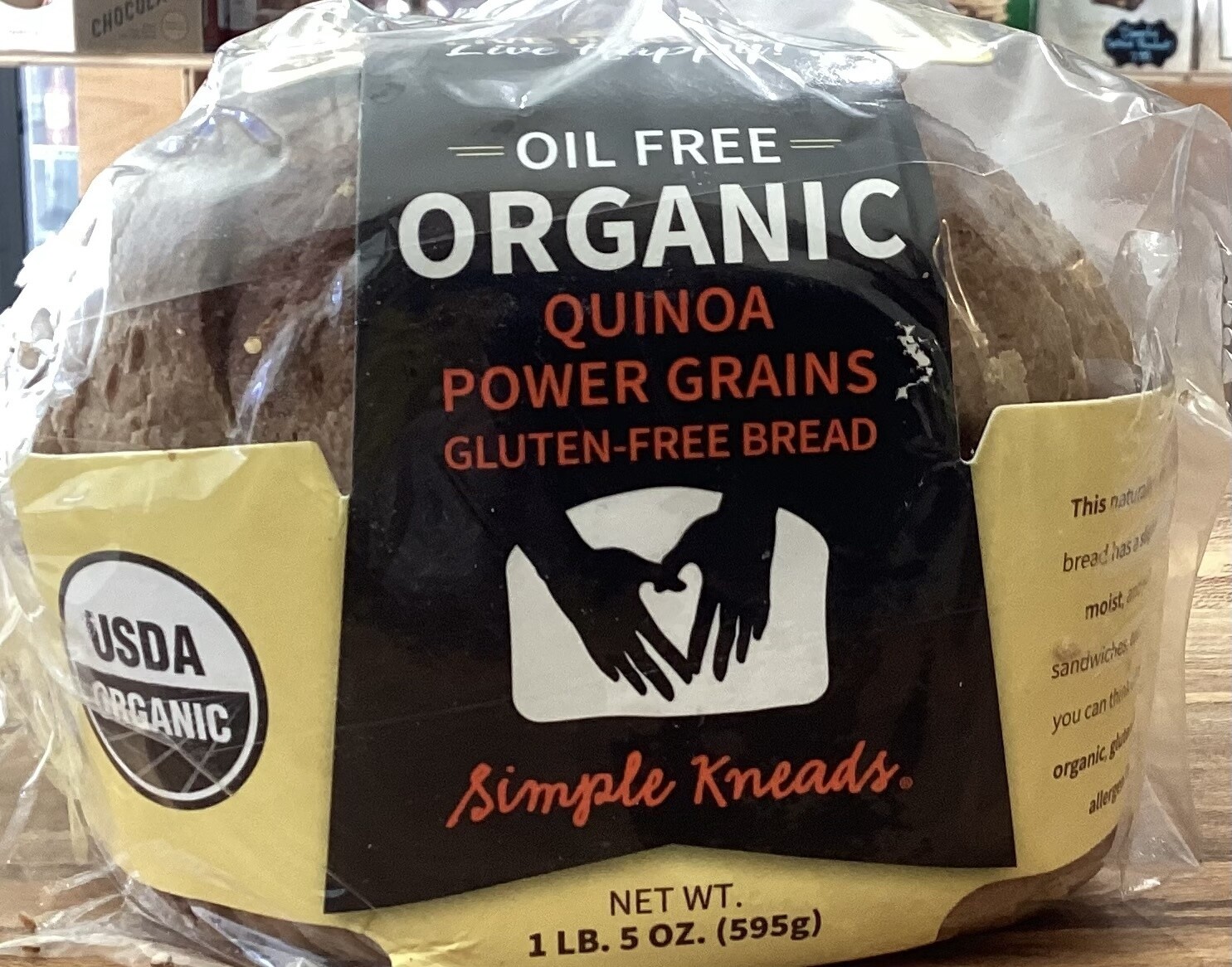 Quinoa Power Grains Gluten-Free Bread