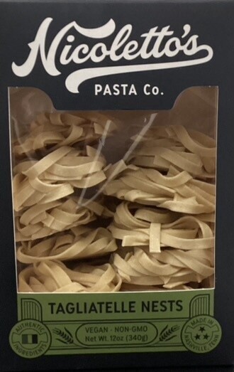 Nicoletto&#39;s Pasta Co. Tagliatelle Nests