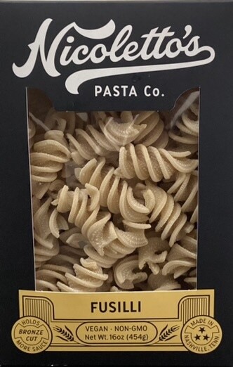 Nicoletto&#39;s Pasta Co. Fusilli