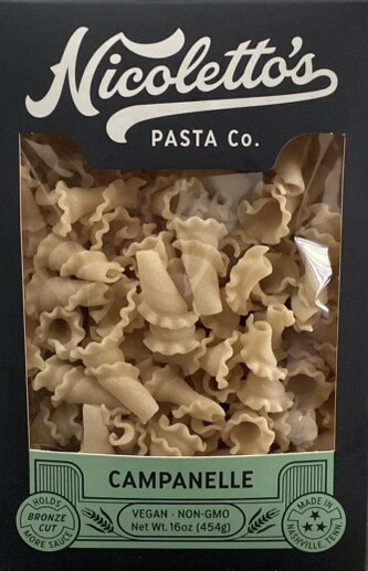Nicoletto&#39;s Pasta Co. Campanelle