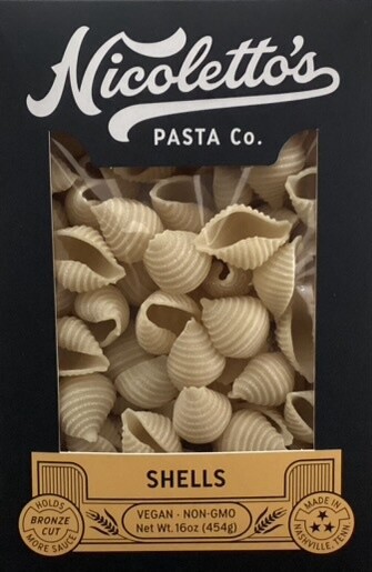 Nicoletto&#39;s Pasta Co. Shells