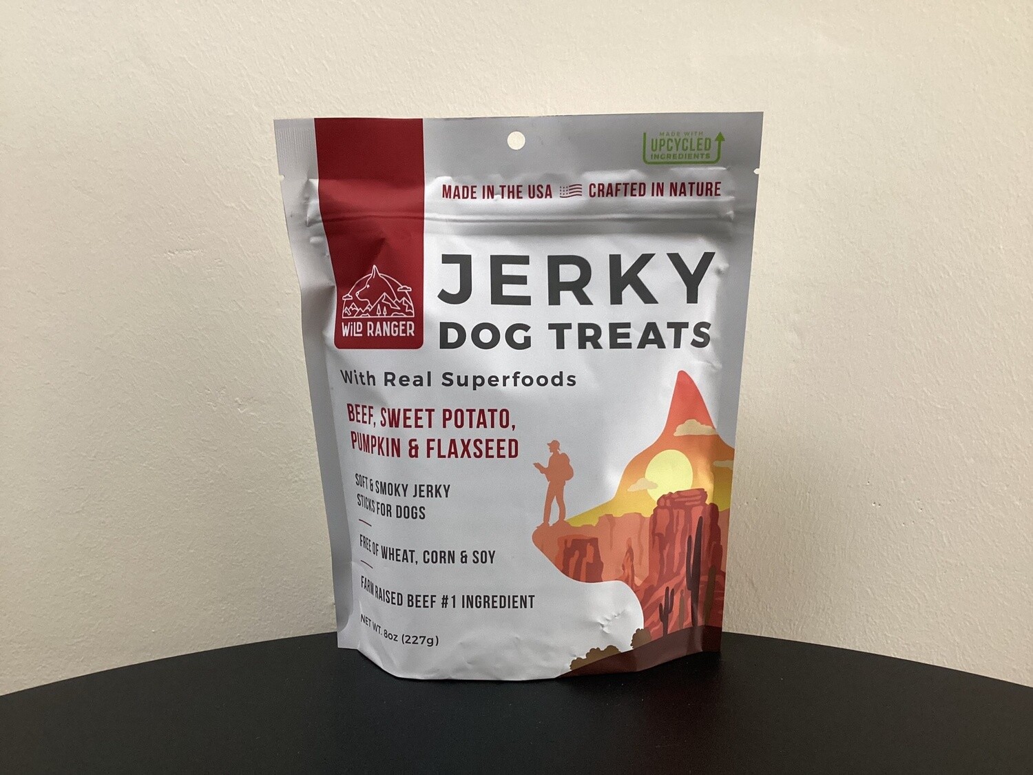 Wild Ranger Beef Jerky Dog Treats